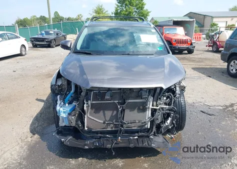 2018 Toyota Highlander Hybrid Limited Platinum from USA, damaged, VIN 5TDDGRFH0JS050250